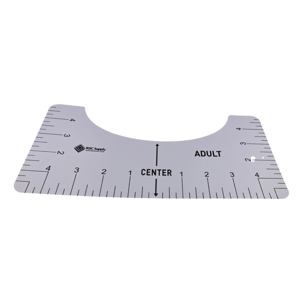 T-shirt Ruler/T-Shirt Alignment Tool Shirt Centering Ruler Set – RQC Supply  Ltd